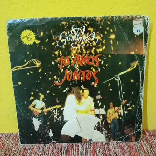 Vinil SÁ E GUARABYRA 10 anos juntos