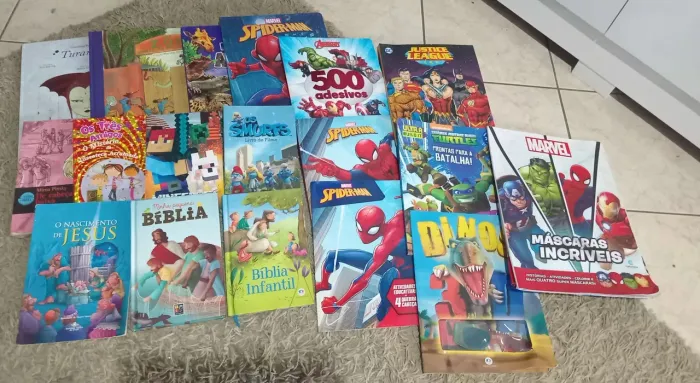 Vendo 18 livros infantis 