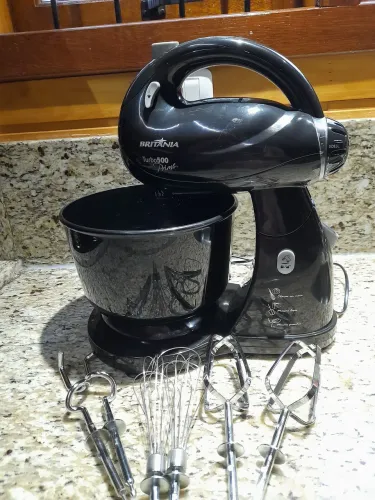 Batedeira Britânia turbo 500 prime