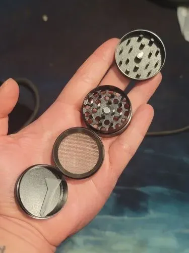 Moedor de Ervas - Dichavador/ Triturador