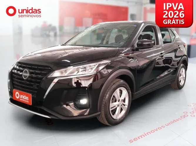 Nissan Kicks SV 1.6 16V Flexstar 5P Aut. 2024