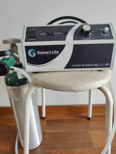 APARELHO PARA OZONIOTERAPAIA