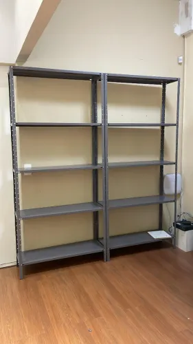 ATACADÃO estantes de aço 0,30m e 0,40m 