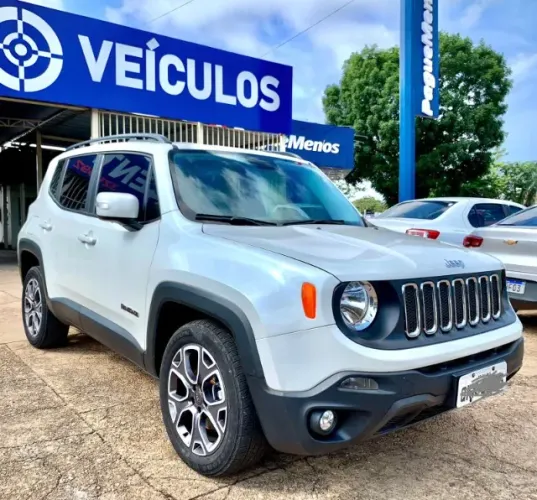 Jeep Renegade Longitude 2.0 4X4 TB Diesel AUT 2018