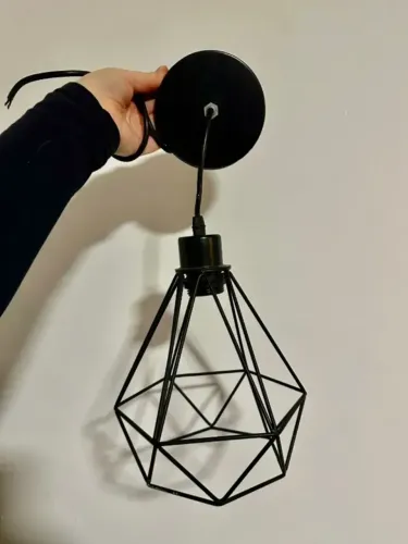 Pendente estilo industrial Primorose