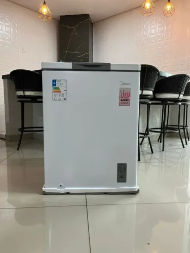 Freezer Horizontal Midea 10 Anos de Garantia
