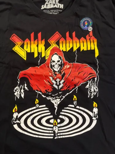 Camiseta Zakk Sabbath - Oficial