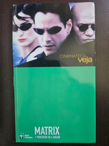 DVD Matrix Cinemateca Veja