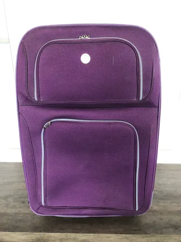 Mala grande 32kg roxa Stradda