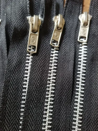 10 Zíperes Casaco 50cm