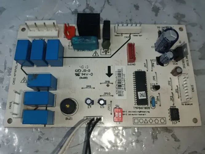 Placa para Evaporadora - Carrier (201344790057)