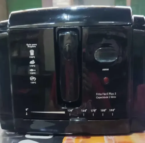 Fritadeira Frita Fácil Plus 3 Britânia 127V 2 Litros - Britania