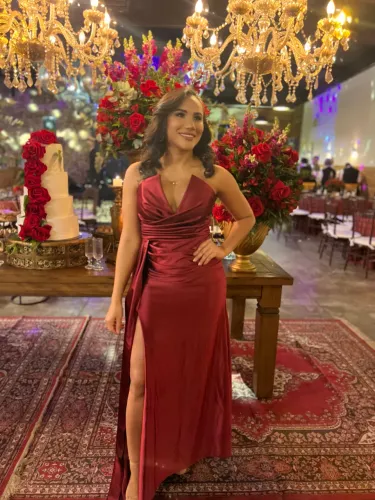 Vestido de festa