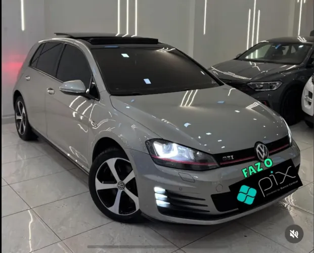 Volkswagen Golf GTI 2.0 TSI 220cv Aut. 2017