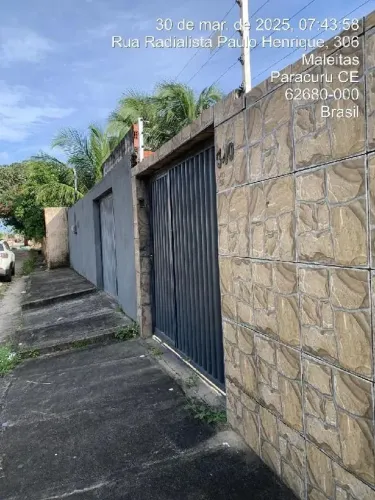 Oportunidade Única em PARACURU - CE | Tipo: Casa | Negociação: Venda Direta Online | Situa