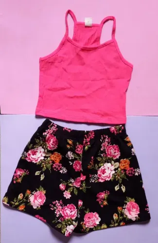 Conjunto Infantil Menina Shein
