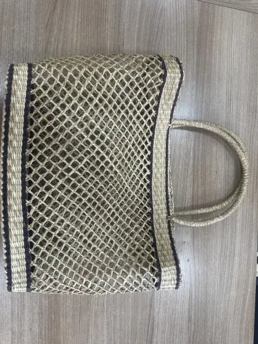Bolsa de Palha Grande - Novinha!!