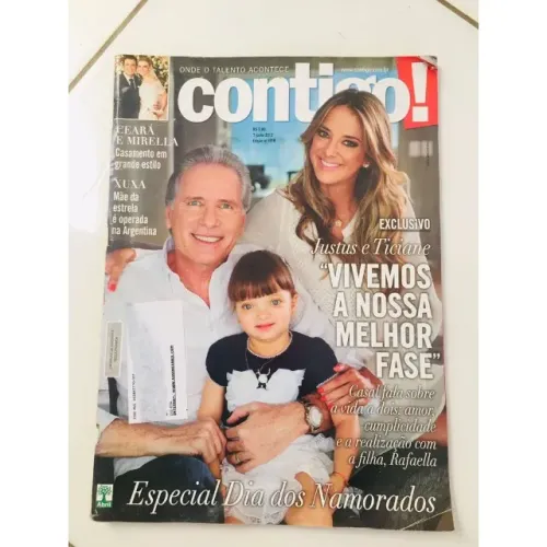 Revista Contigo Roberto E Ticiane