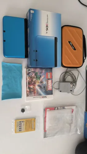 3DSXL completo + Jogo original