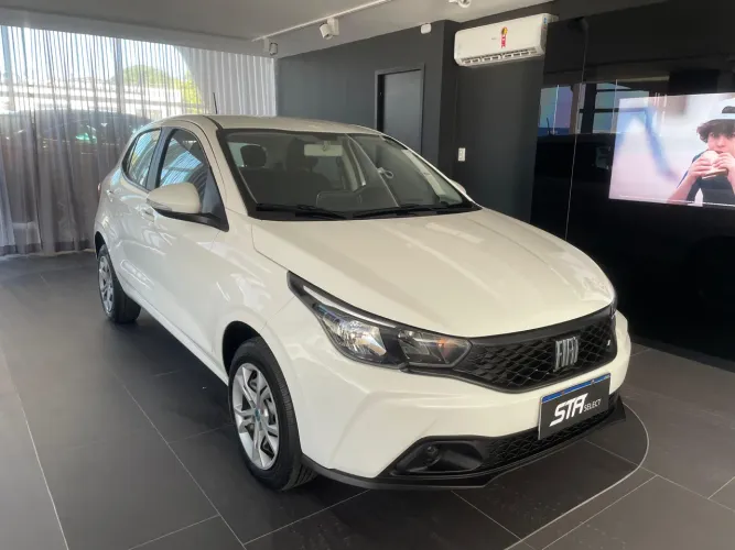 Fiat Argo Drive 1.0 2025 | 28.000 km | Econômico e completo!