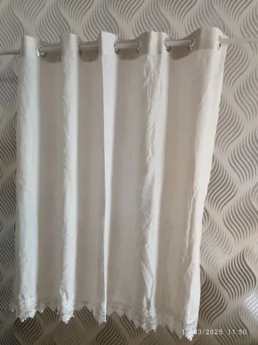 Cortinas para varão