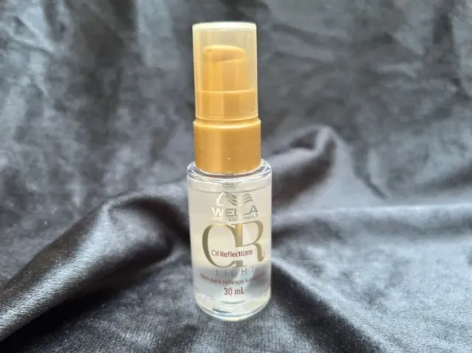 óleo capilar wella oil reflections light 30 ml