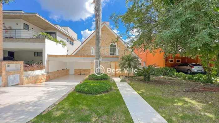 Casa com 3 dormitórios à venda, 274 m² por R$ 2.500.000,00 - Alphaville - Santana de Parna
