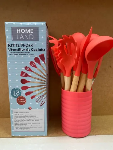 Kit de Utensílios de Cozinha Home Land