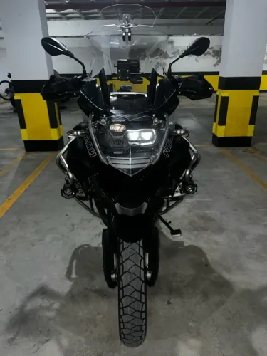 Moto BMW ADVENTURE GS TRIPLE BLACK 2018