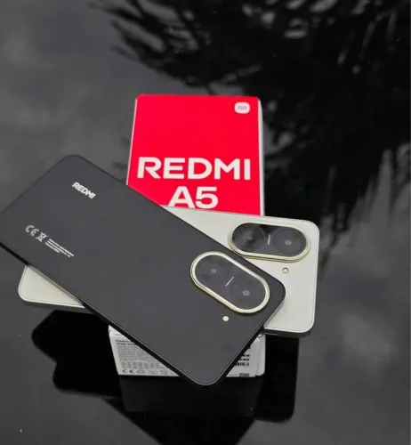 Redmi A5 128gb- Novo na Caixa Entrega rápida