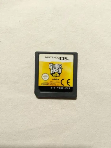 Jogo Guitar Hero On Tour Nintendo DS Original