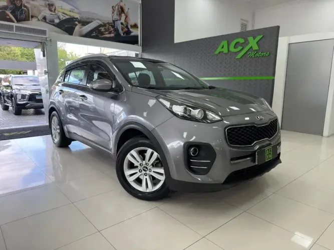 Kia Motors Sportage LX 2.0 16v/ 2.0 16V Flex Aut. 2017