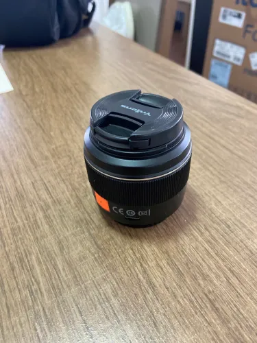 Lente Youngnuo 50mm AF, E mount