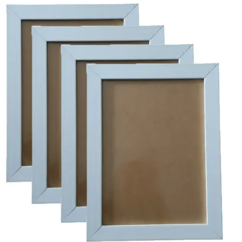 Kit 4 Molduras Decorativas 24x18 Para Foto 18x24 Com Vidro  
