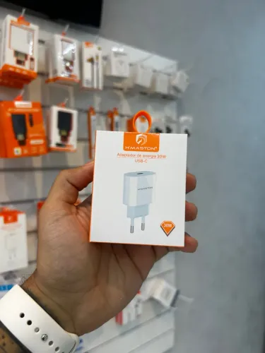Fonte Carregador 50W USB-C Original HMASTON