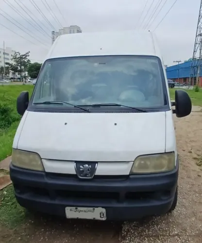 Peugeot Boxer 2.3 20K    abaixo da tabela fip AFurg.tb Dies. Med/ Longot.alto 2012/2013