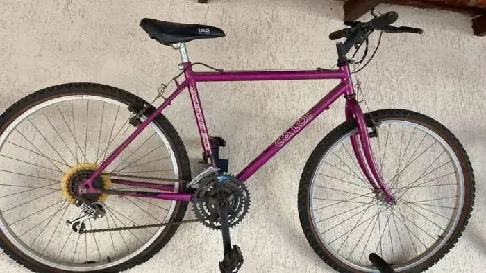 Bicicleta Aspen Way da década de 90 Aro 26