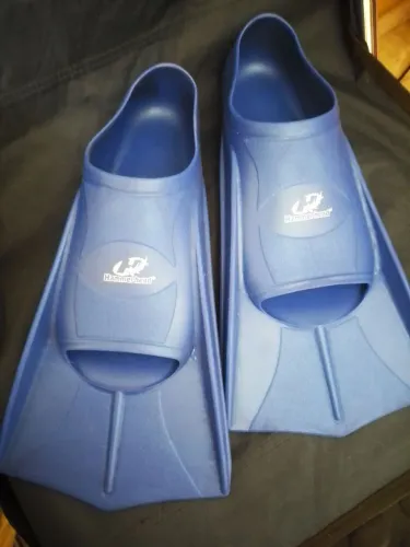 Nadadeiras Hammerhead Azul - Perfeitas para Natação!
