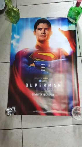 Poster Superman 2025 face