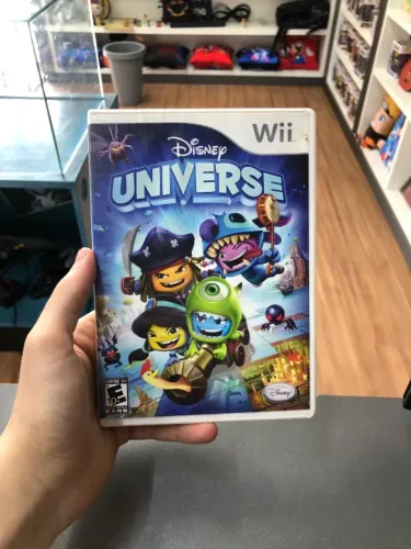 Jogo Nintendo Wii Universe Original Com Manual
