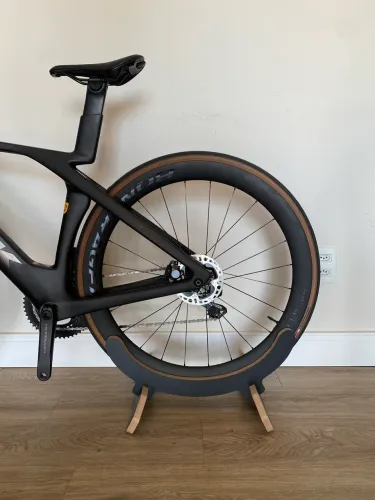 Suporte Bicicleta Bike Rack chão Ajustável