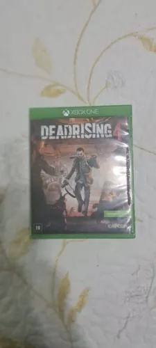 JOGO XBOX ONE S/X DEADRISING 4 NOVO 