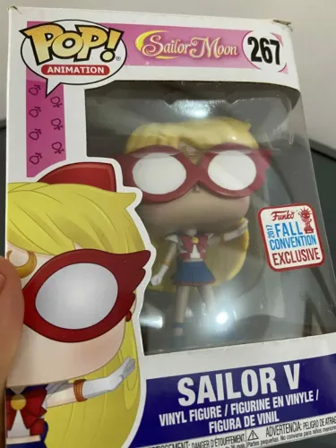 Funko Pop Sailor Moon Sailor V 267 fall convention