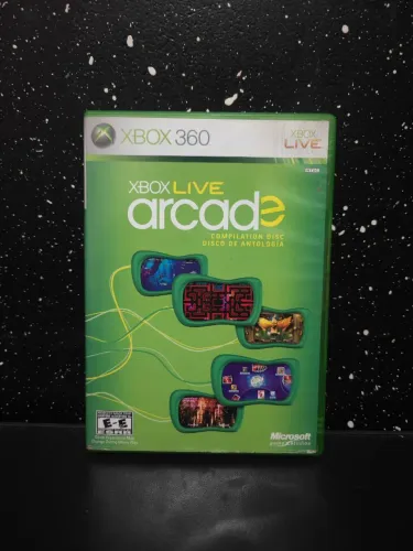 Jogo Xbox Live Arcade de Xbox 360 