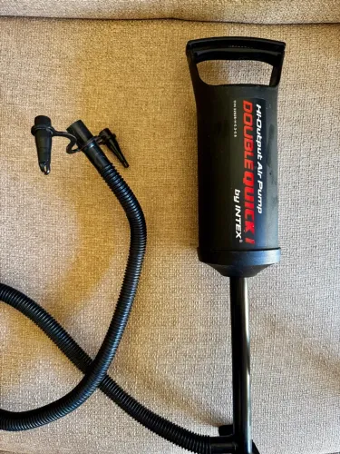 Bomba De Ar Manual Quick 29cm P/ Infláveis Intex