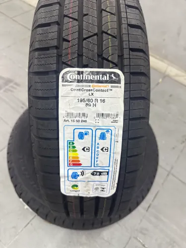 Pneu 195/60R16 Continental ContiCrossContact LX 195/60 R16