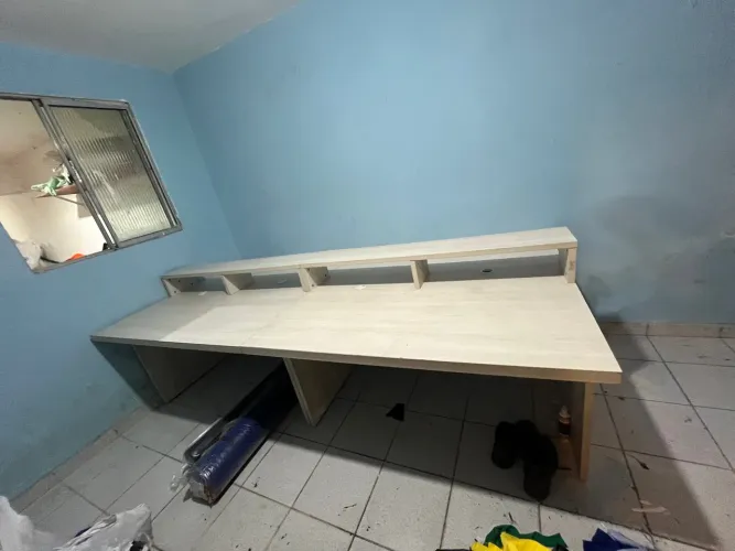 Mesa estação de trabalho