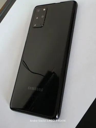 Samsung s20+ - 128Gb Preto!