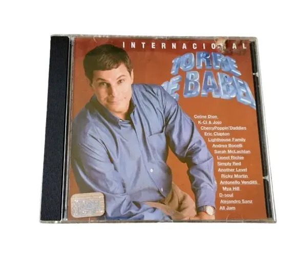 CD Novela Torre de Babel Internacional 1998 Rede Globo Som Livre
