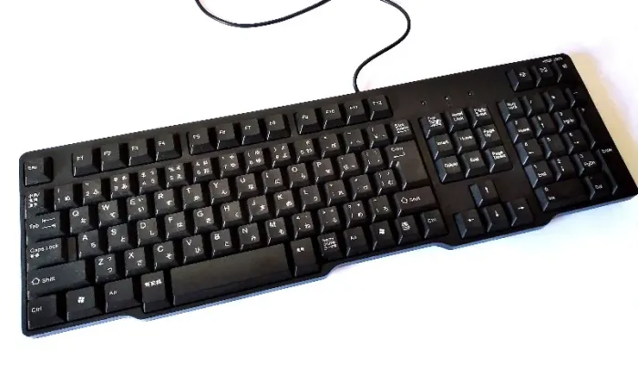 Teclado PC Bilingue